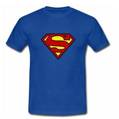 Superman Logo T shirt SU