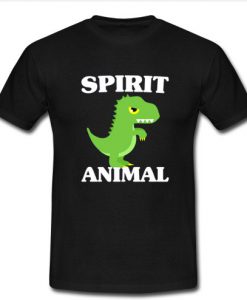 T-Rex Is My Spirit Animal - Cute Dinosaur T-Shirt SU