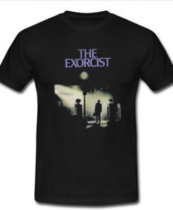THE EXORCIST - MOVIE SHEET T Shirt SU