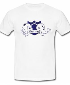Team magic Unicorn Narwhal T Shirt SU