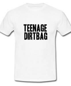 Teenage Dirtbag One Direction T Shirt SU