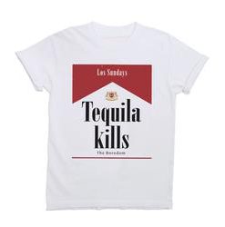 Tequila Kills Los Sundays T Shirt SU