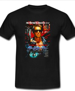 Terminator Movie T Shirt SU