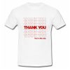 Thank You Bag T Shirt SU