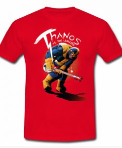 Thanos vs the Universe T-Shirt SU