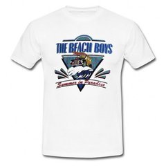 The Beach Boys Summer In Paradise T Shirt SU