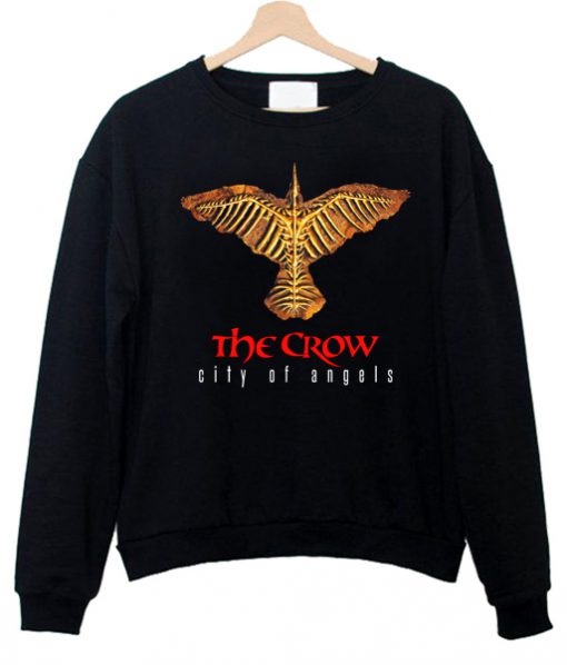 The Crow City Of Angels Sweatshirt SU