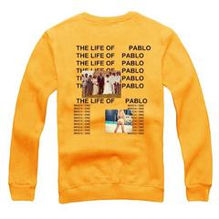 The Life of Pablo Sweatshirt Back SU