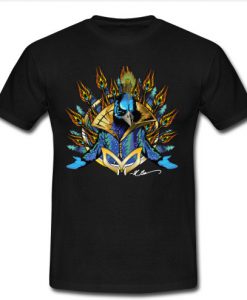 The Masked Peacock T-Shirt SU