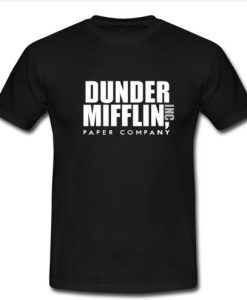 The Office Dunder Mifflin T-Shirt SU