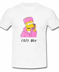 The Simpson Cozy Boy T-Shirt SU