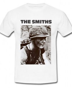 The Smiths Meat Is Murder T Shirt SU