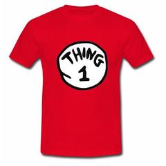 Thing 1 T shirt SU