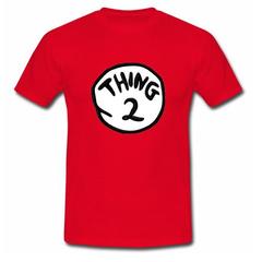 Thing 2 T shirt SU