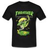 Thrasher Flame Graveyard T Shirt SU