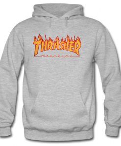 Thrasher Flame Logo Hoodie SU