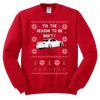 Tis The Season To Be Drifty Christmas sweatshirt SU