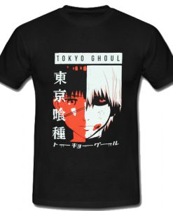 Tokyo Ghoul Split Face T Shirt SU