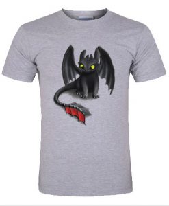 Toothless inspired Dragon T shirt SU