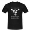 Trans Radiation (Alternate) - Age of Sin - Papal Text -White T-Shirt SU