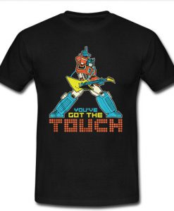 Transformers You've Got The Touch T Shirt SU