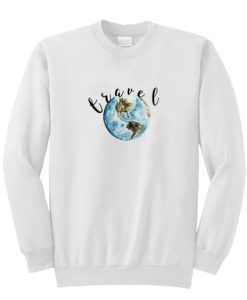 Travel Globe Sweatshirt SU