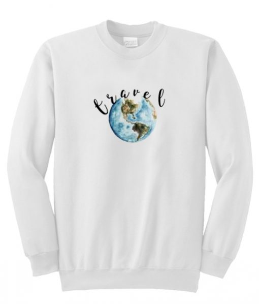 Travel Globe Sweatshirt SU