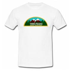 Twin Peaks Sheriff Department T Shirt SU