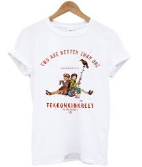 Two Are Better Than One TEKKONKINKREET T-Shirt SU