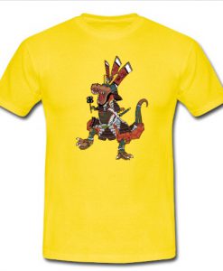 Tyrannosaurus Shogun T-Shirt SU