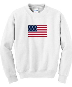 USA Flag Sweatshirt SU