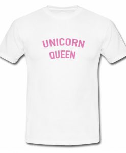 Unicorn Queen T Shirt SU