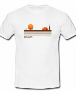 Visit Tatooine T-Shirt SU