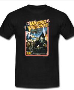 WIZARD VIGILANTE DESIGN 2 T-Shirt SU
