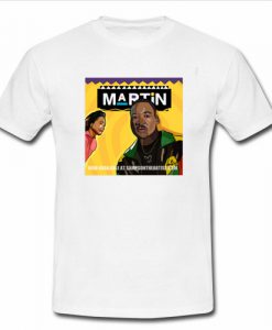 Wassup Like Martin T-Shirt SU