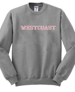 West coast sweatshirt SU