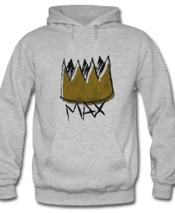 Where The Wild Things Are Max Crown Hoodie SU
