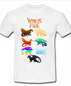 Wings of Fire Tribes T-Shirt SU