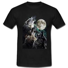 Wolf Moon T Shirt SU
