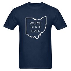 Worst State Ever T-shirt SU
