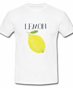 Yellow Lemon T Shirt SU