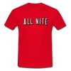 Young Thug All Nite T Shirt SU