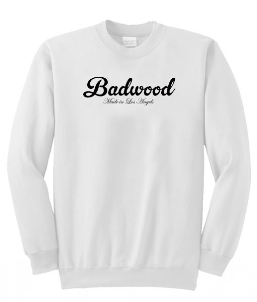 Zendaya Badwood Sweatshirt SU