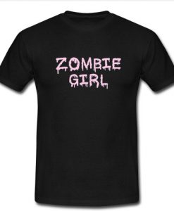 Zombie Girl T-shirt SU