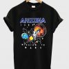 arizona 1982 mission to mars t-shirt SU