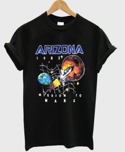 arizona 1982 mission to mars t-shirt SU