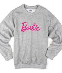 barbie sweatshirt SU
