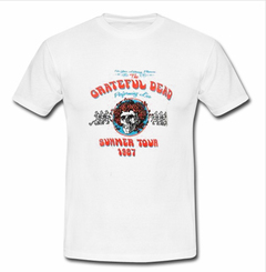 grateful dead summer tour 1987 T-shirt SU