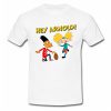 hey arnold gerald T Shirt SU