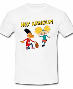 hey arnold gerald T Shirt SU